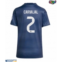 Ženski Nogometni dresi Real Madrid Daniel Carvajal #2 Gostujoči 2025-26 Kratek Rokav